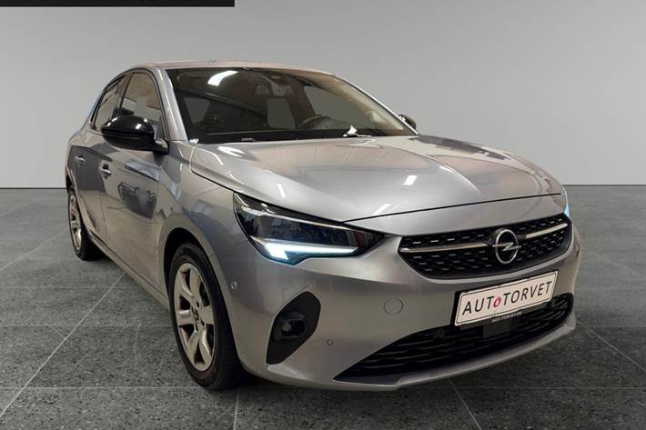 Grå Opel Corsa fra 2020