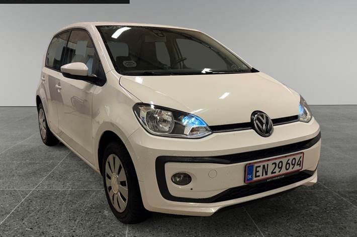 Hvid VW UP! fra 2018