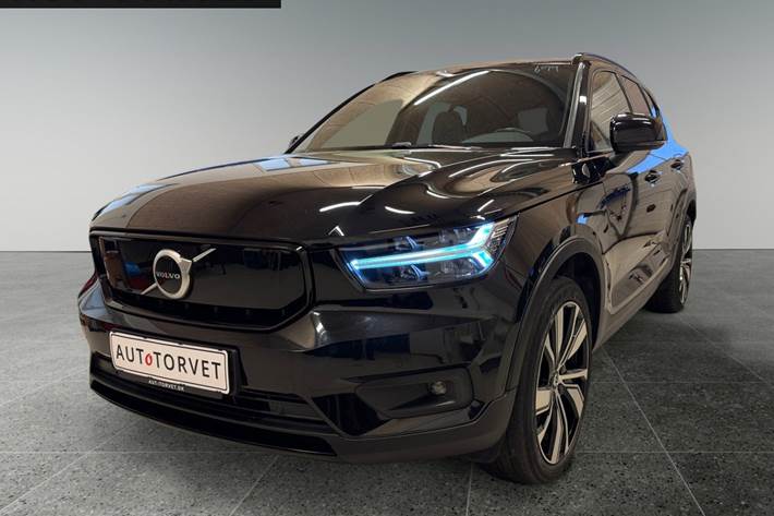 Sort Volvo XC40 fra 2021