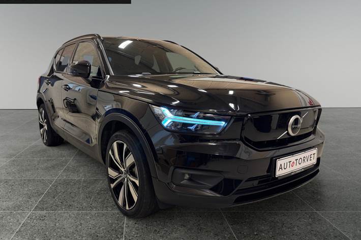 Sort Volvo XC40 fra 2021