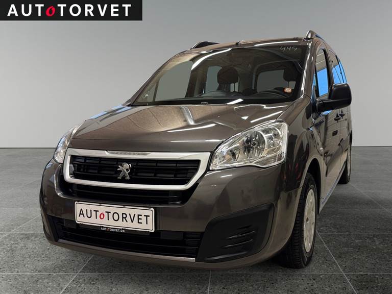 Peugeot Partner Tepee 1,6 BlueHDi 100 Active