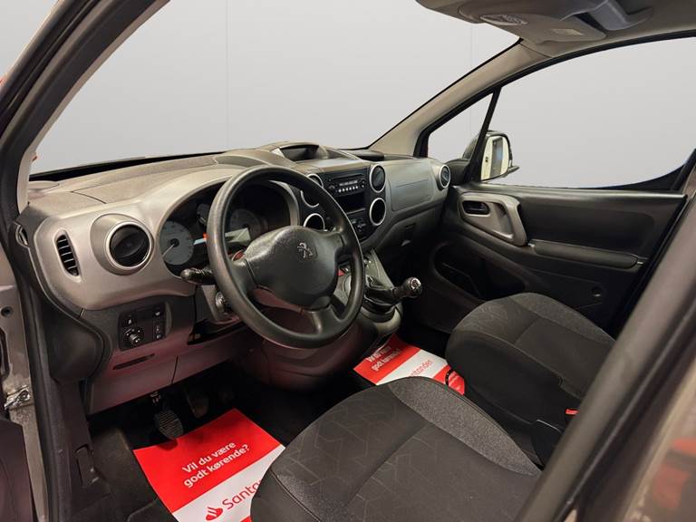 Peugeot Partner Tepee 1,6 BlueHDi 100 Active