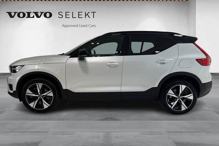 Hvid Volvo XC40 fra 2022