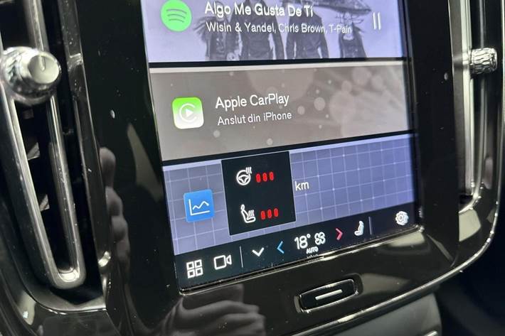 Hvid Volvo XC40 fra 2022