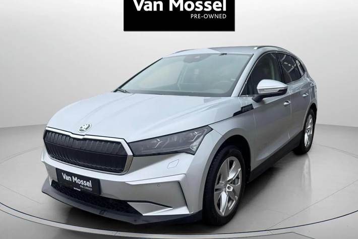 Sølv Skoda Enyaq fra 2025
