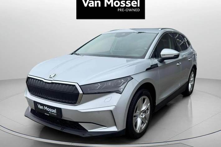Sølv Skoda Enyaq fra 2025