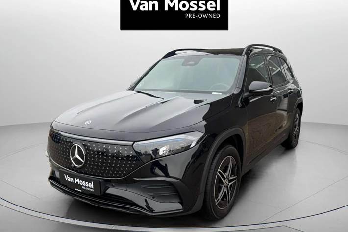 Sort Mercedes EQB250+ fra 2024