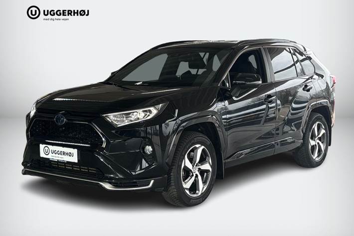 Sort Toyota RAV4 fra 2021