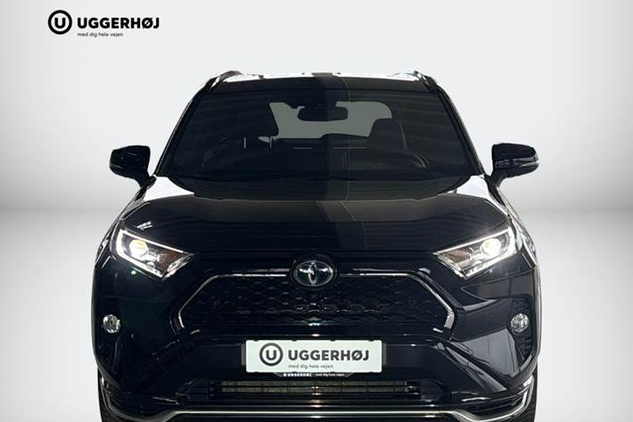 Sort Toyota RAV4 fra 2021
