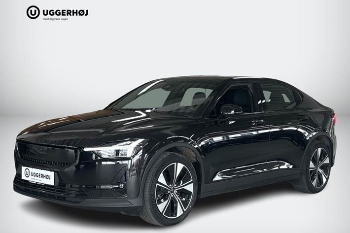 Sort Polestar 2 fra 2024