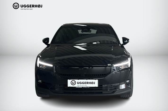 Sort Polestar 2 fra 2024