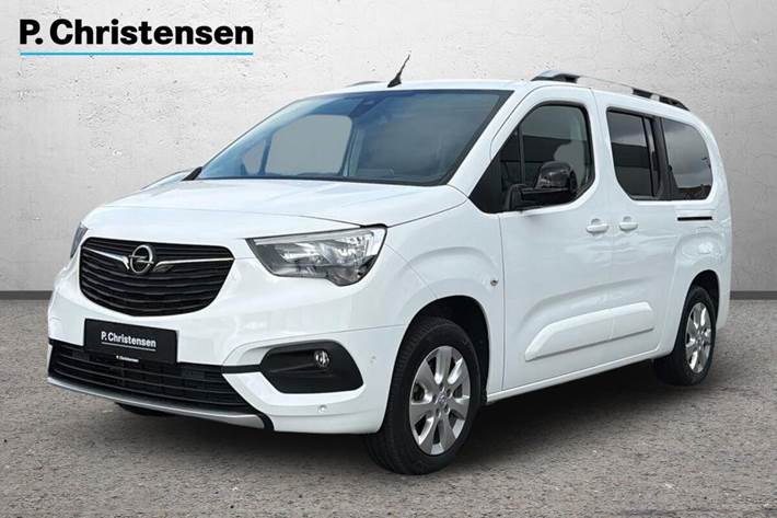 Hvid Opel Combo-e Life fra 2022