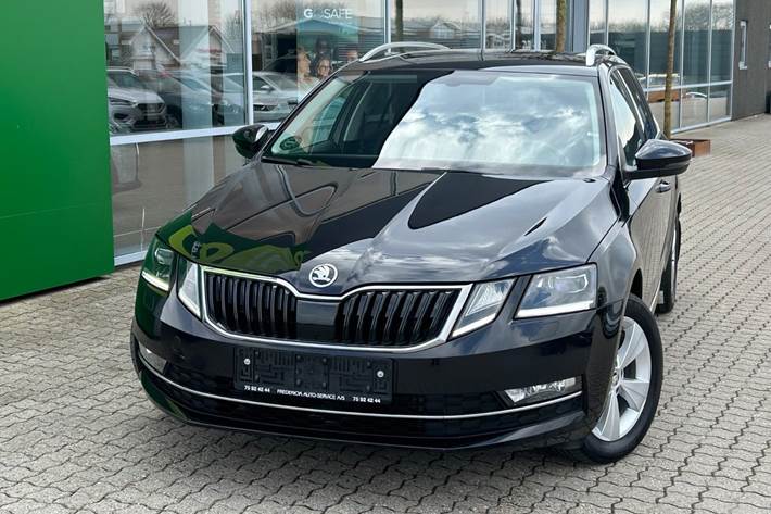 undefined Skoda Octavia fra 2019