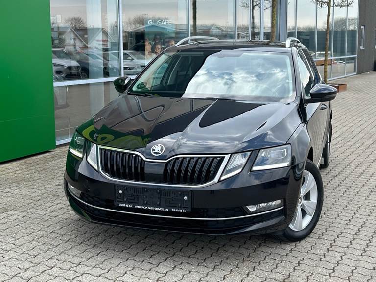 Skoda Octavia 2,0 TSi 190 Business Line Combi DSG