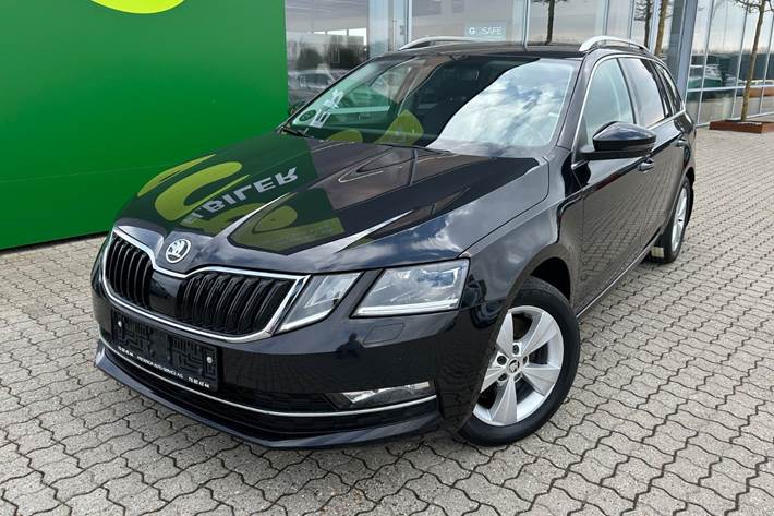 undefined Skoda Octavia fra 2019