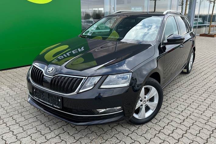 undefined Skoda Octavia fra 2019