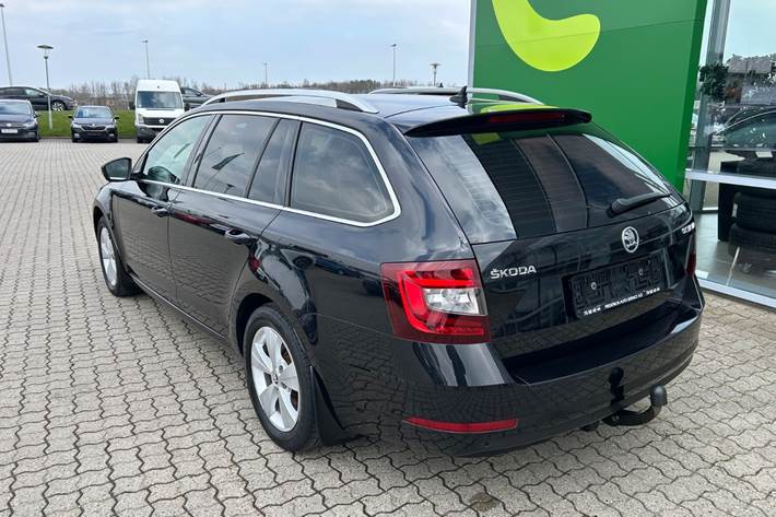 undefined Skoda Octavia fra 2019