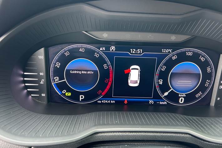 undefined Skoda Octavia fra 2019