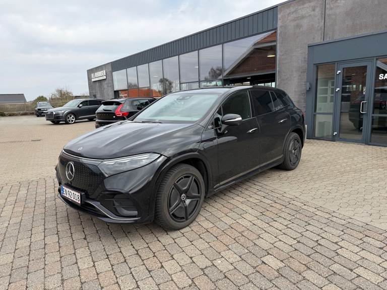 Mercedes EQS450+ SUV AMG Line