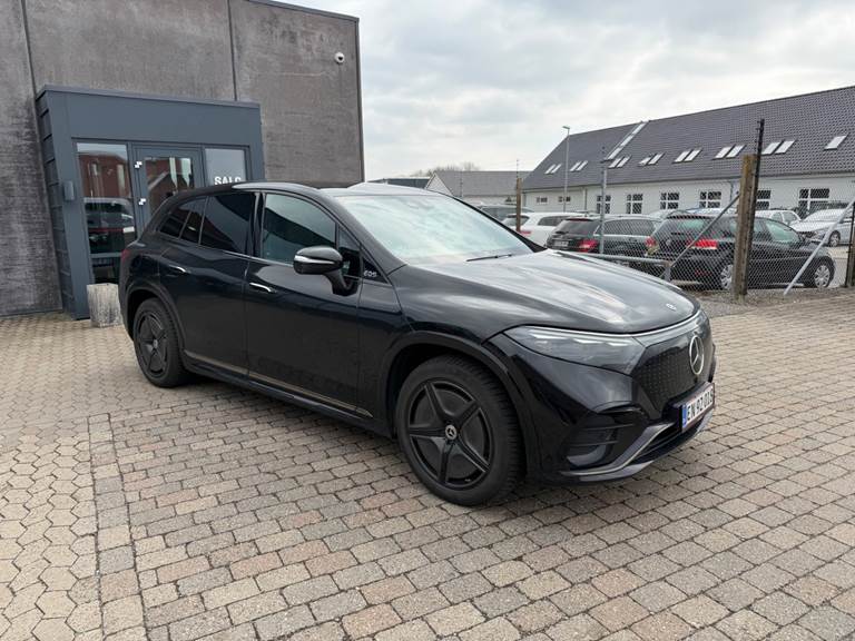 Mercedes EQS450+ SUV AMG Line
