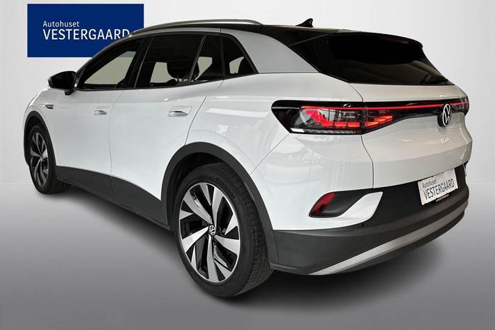 Hvid VW ID.4 fra 2022