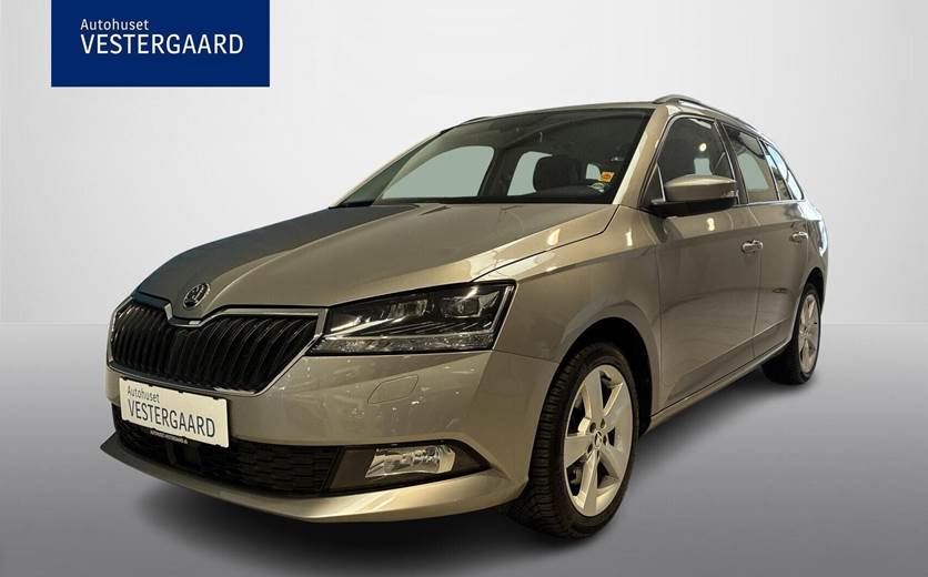 Skoda Fabia 1,0 TSi 110 Style Combi DSG