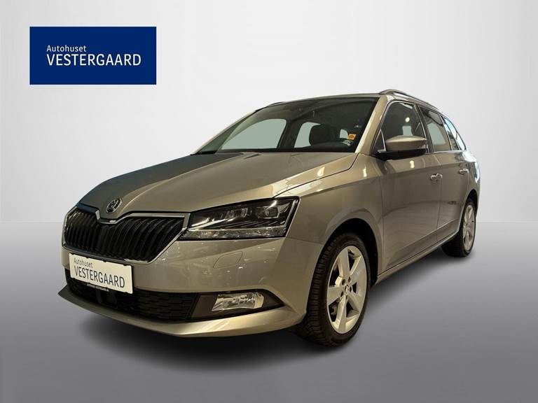 Skoda Fabia 1,0 TSi 110 Style Combi DSG