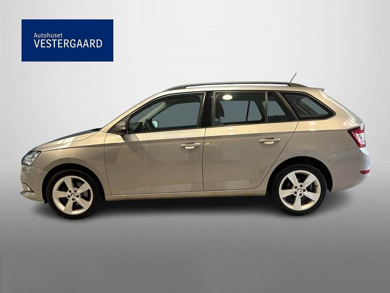 Skoda Fabia 1,0 TSi 110 Style Combi DSG