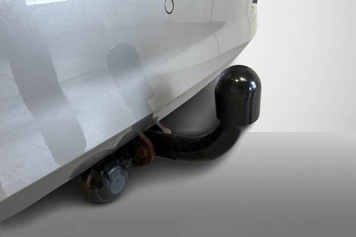 Orange Skoda Fabia fra 2018