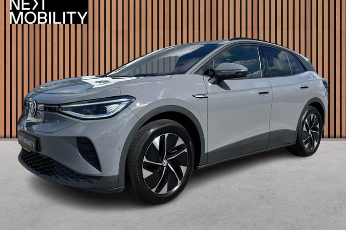Grå VW ID.4 fra 2023