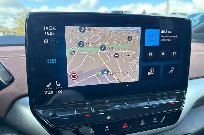 Grå VW ID.4 fra 2023