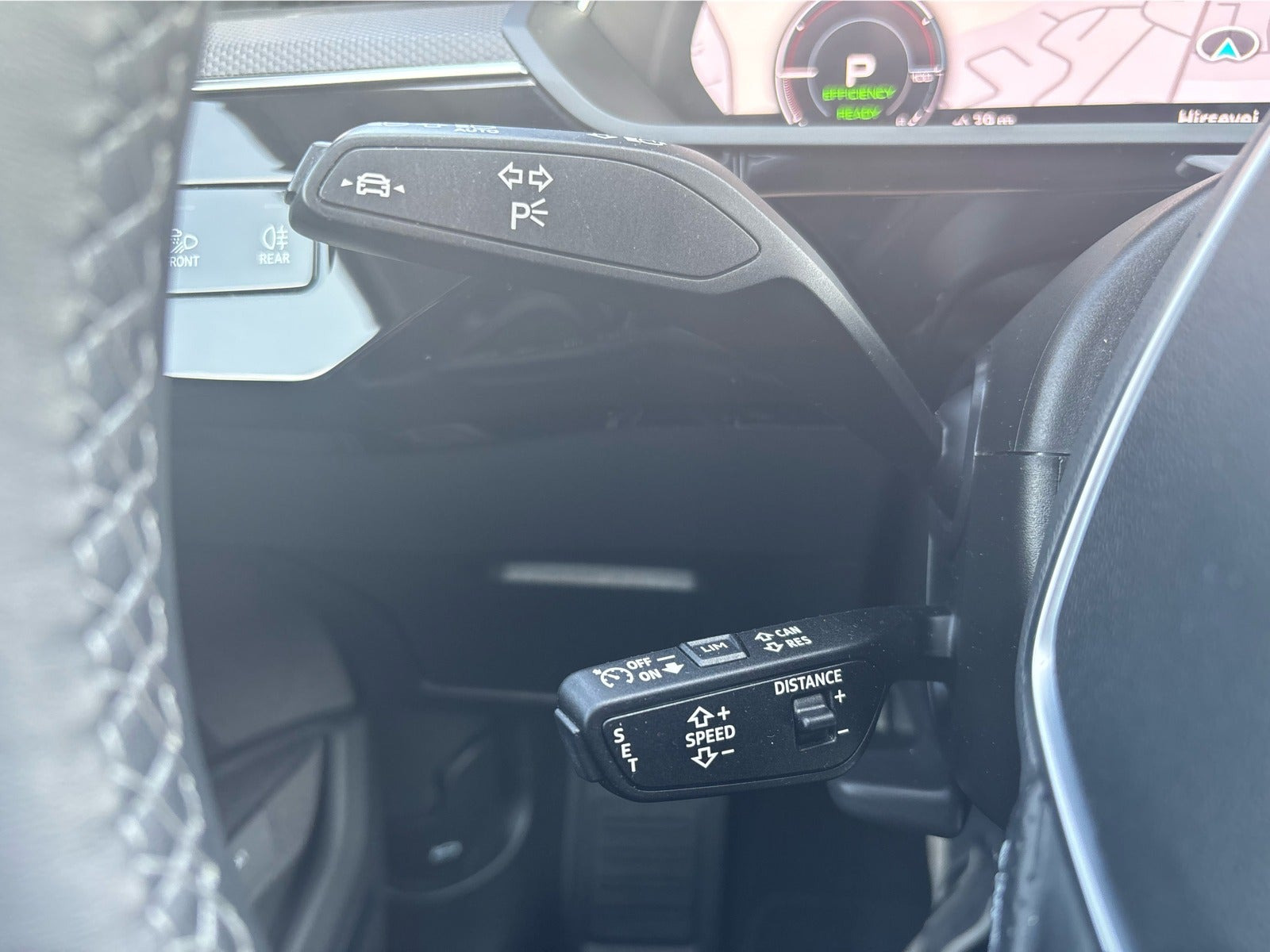 Sort Audi e-tron fra 2022