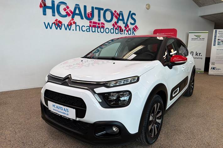 undefined Citroën C3 fra 2021 set udefra