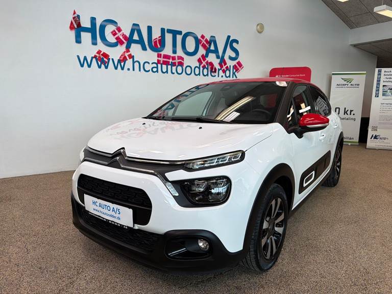 Citroën C3 1,5 BlueHDi 100 Shine