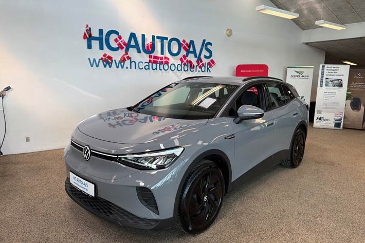 Grå VW ID.4 fra 2023