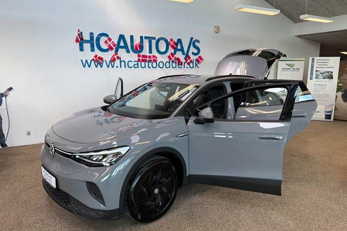 Grå VW ID.4 fra 2023
