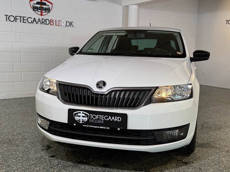 Skoda Rapid 1,2 TSi 105 110 Edition Spaceback