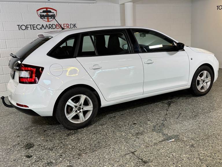 Skoda Rapid 1,2 TSi 105 110 Edition Spaceback