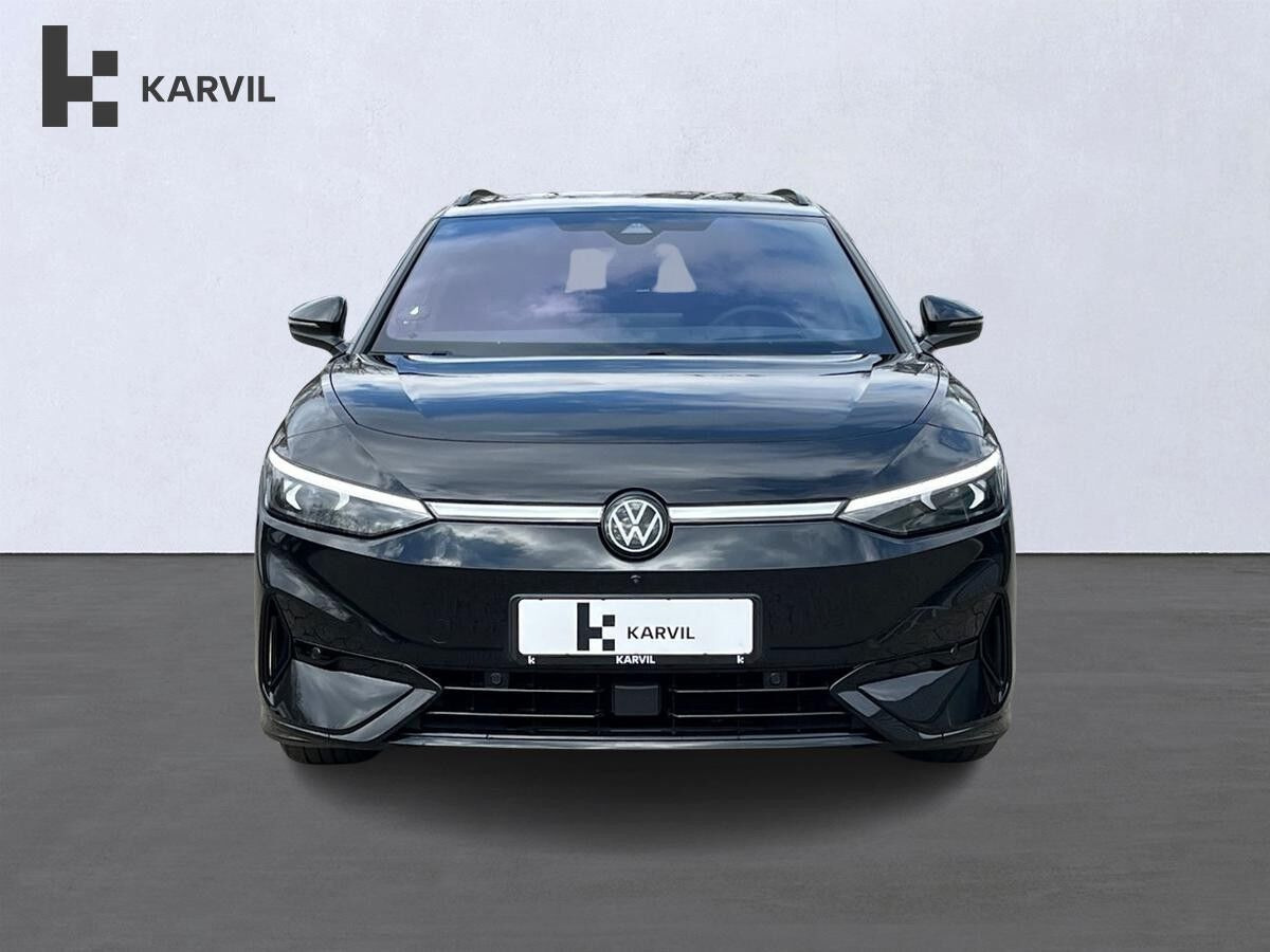Sort VW ID.7 fra 2025