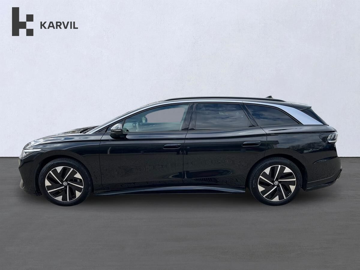 Sort VW ID.7 fra 2025