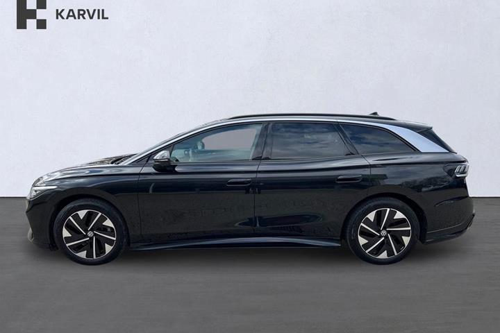 Sort VW ID.7 fra 2025