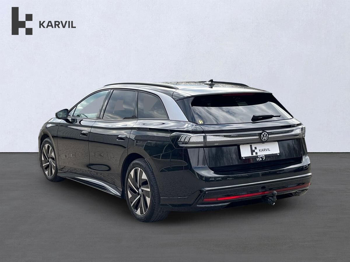 Sort VW ID.7 fra 2025