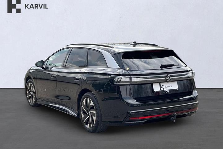 Sort VW ID.7 fra 2025