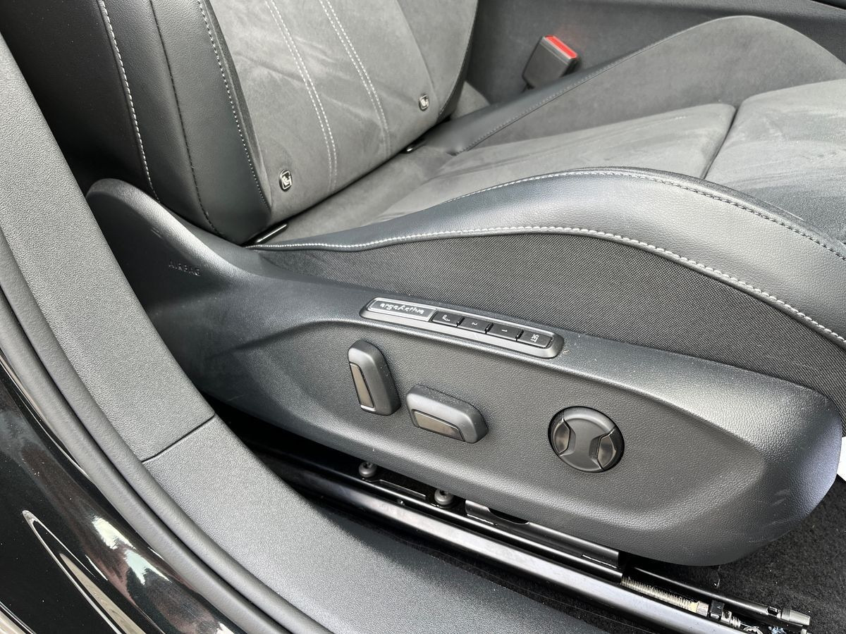 Sort VW ID.7 fra 2025