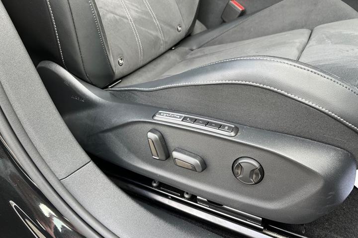 Sort VW ID.7 fra 2025