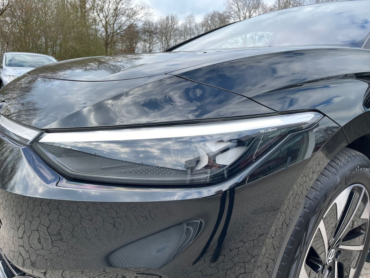 Sort VW ID.7 fra 2025