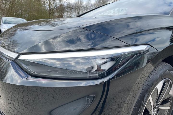 Sort VW ID.7 fra 2025