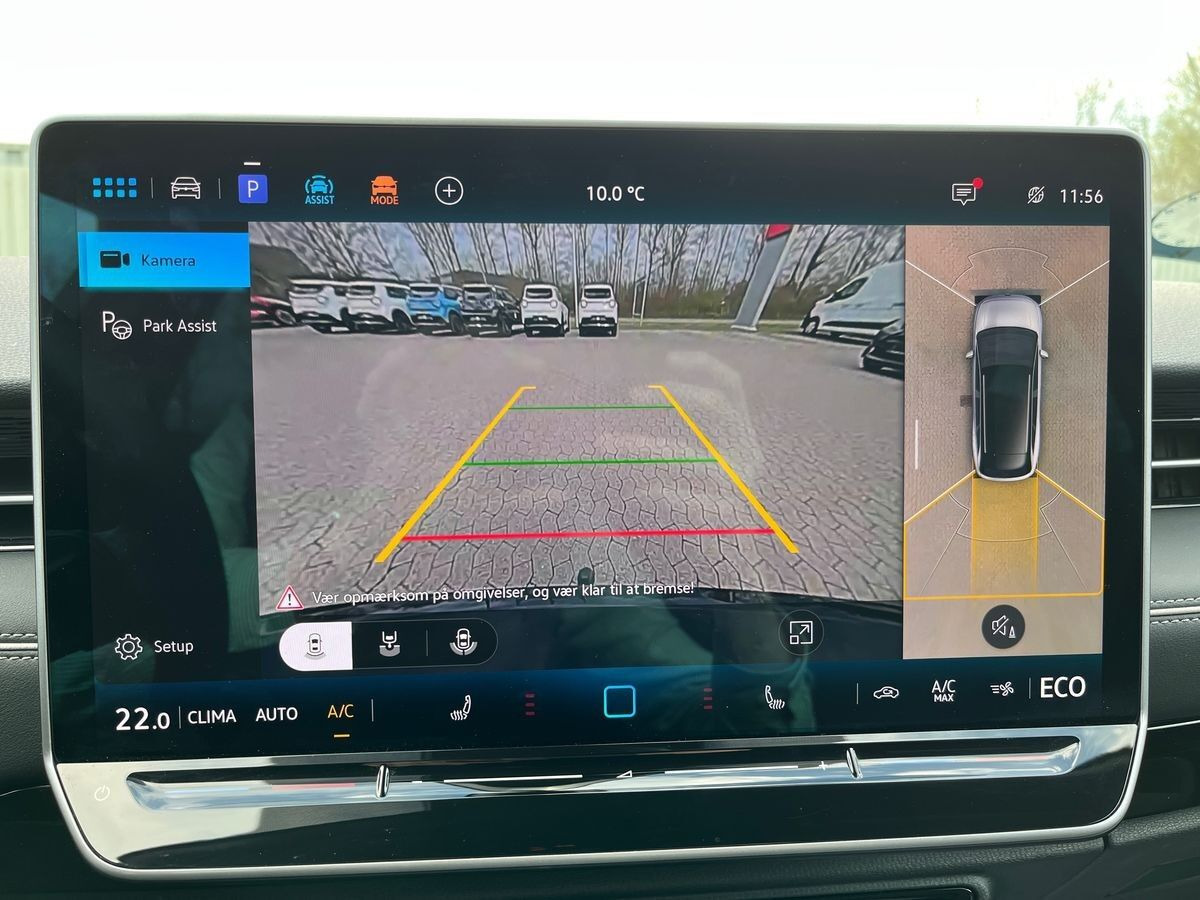 Sort VW ID.7 fra 2025