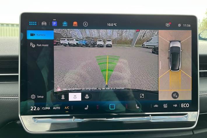 Sort VW ID.7 fra 2025