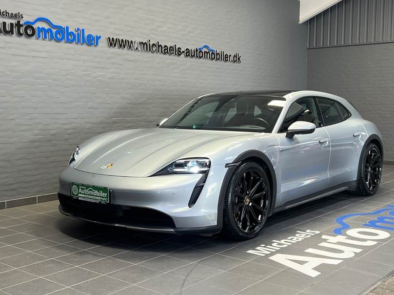 Porsche Taycan 4 Performance+ Cross Turismo